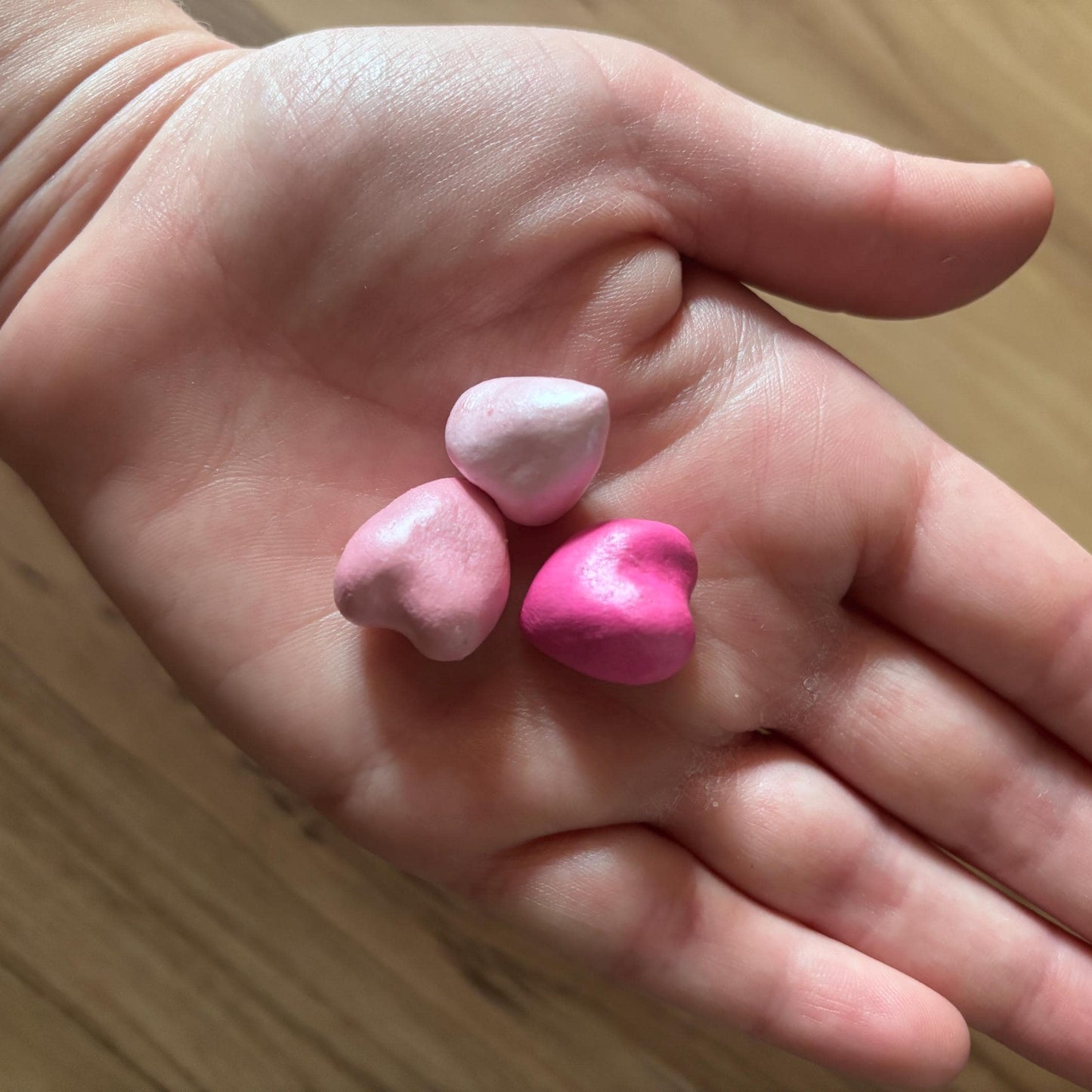 Heart Pocket Charm for Love | Handmade Clay Trinkets | Manifestation Rhunes | Small Gifts for Intentions