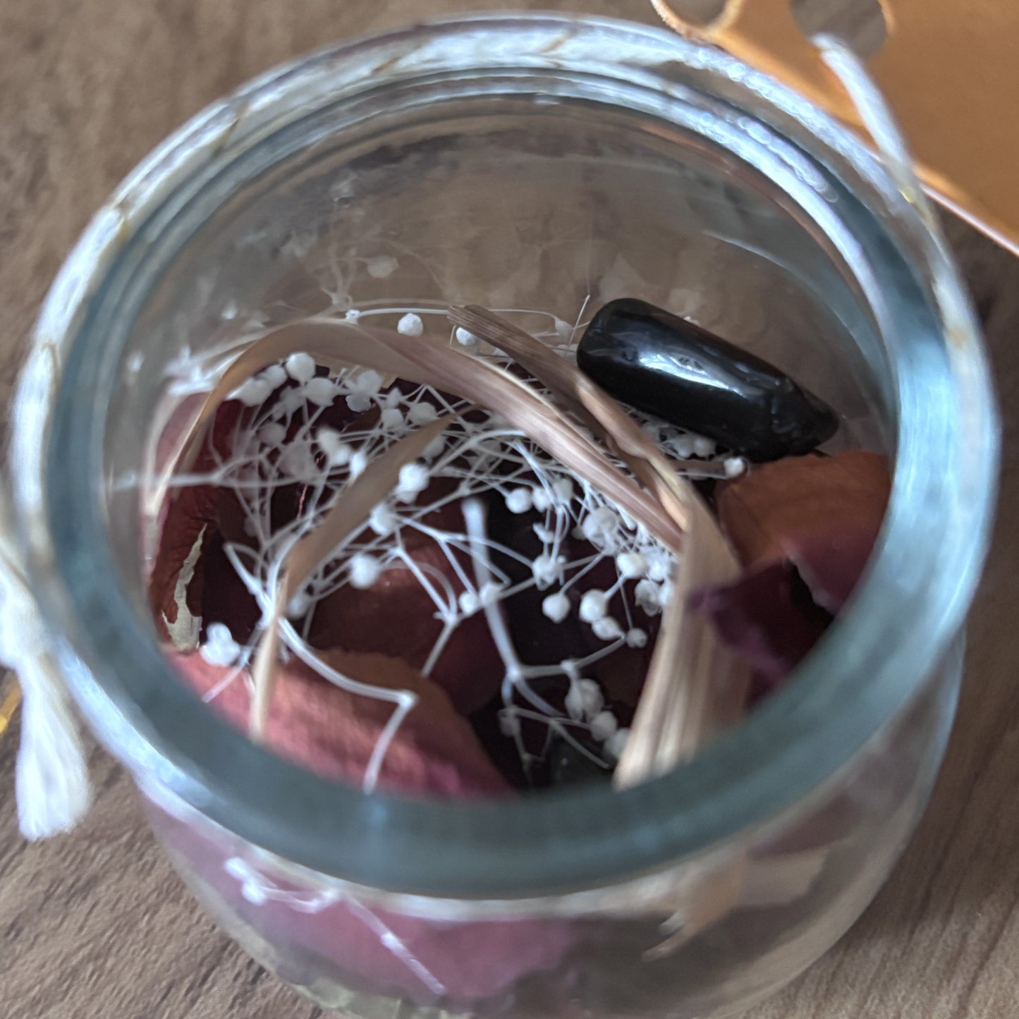 Transformation Mini Dream Jar | Premade Spell Jar | Wish Jar | Manifest Courage and Strength During Periods of Change and Transition