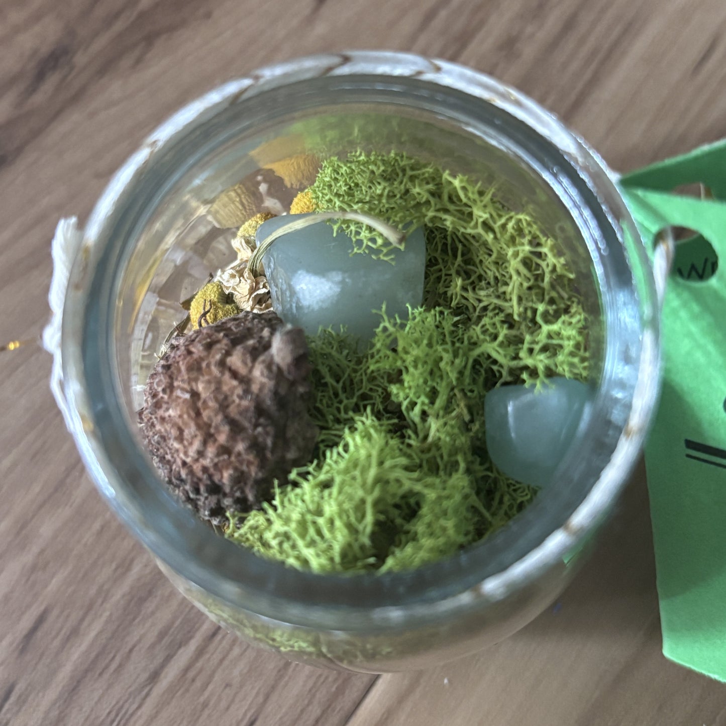 Luck Mini Dream Jar | Premade Spell Jar | Wish Jar | Manifest a Lucky Life | Attract Prosperity, Abundance, and Good Fortune