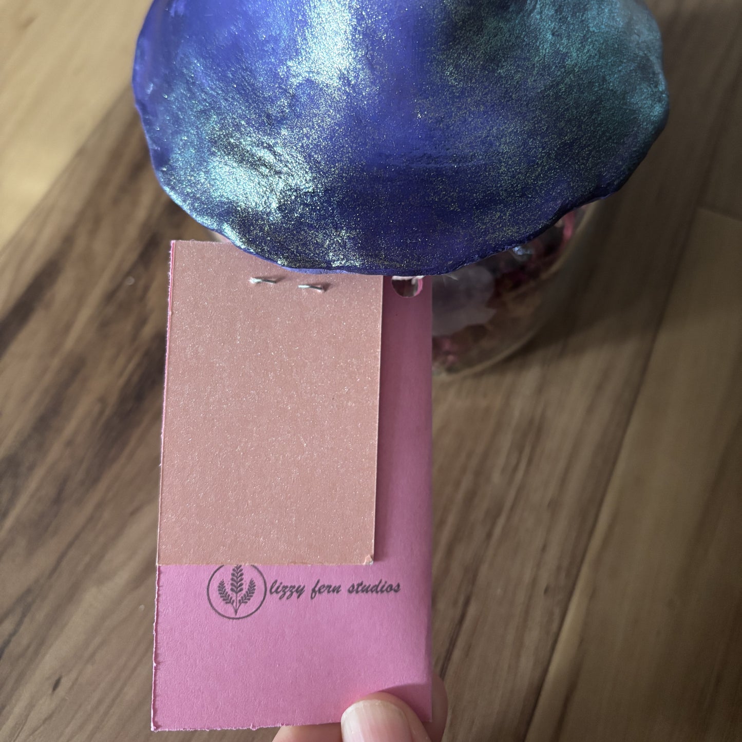 Self-Love Dream Jar with Mushroom Top | Premade Spell Jar | Wish Jar | Manifest Love and Compassion | Heal Emotional Trauma | Attract Healthy Relationships