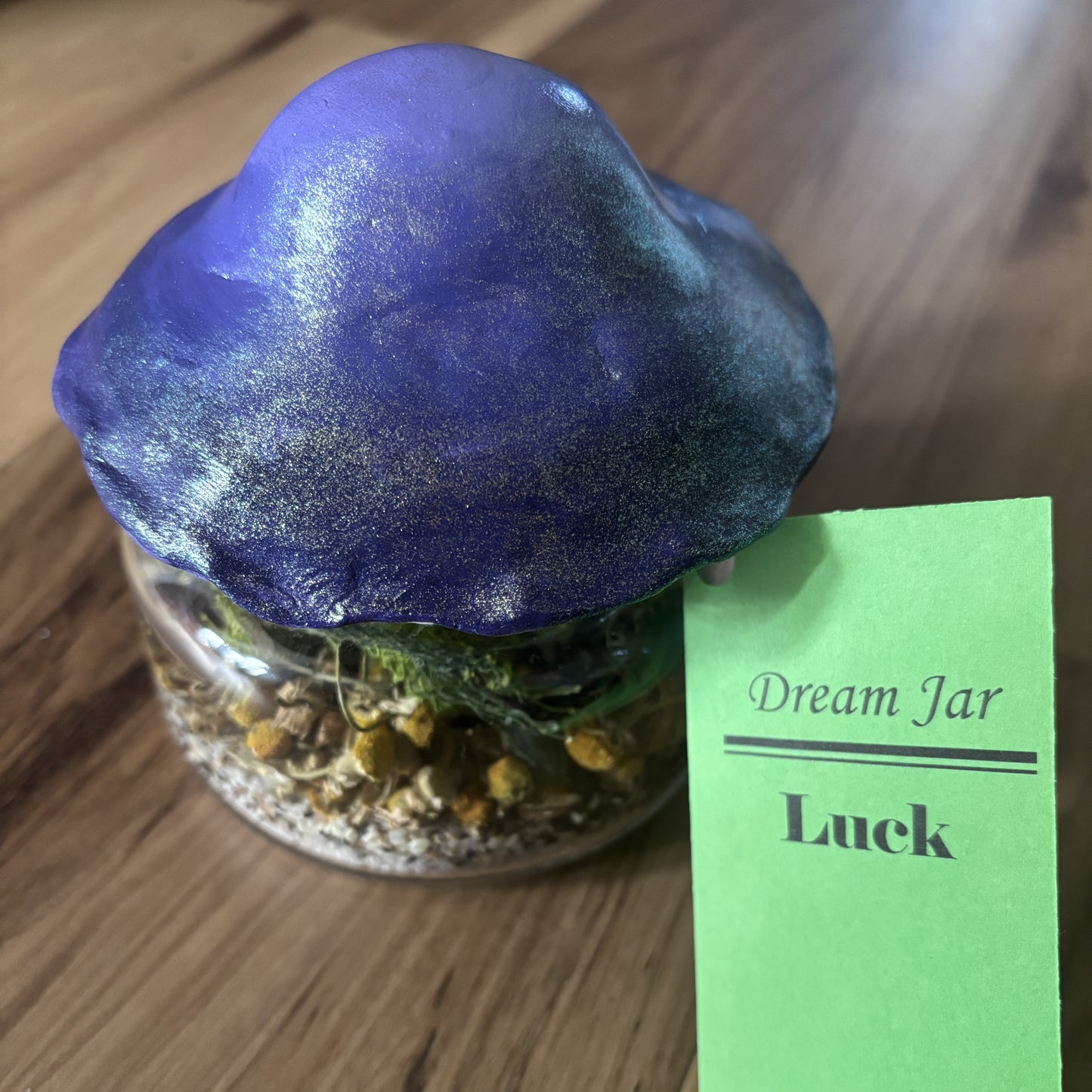 DIY Dream Jar to Attract Luck, Good Fortune, and Prosperity | Beginner Spell Kit | Law of Attraction | Manifestation Supplies | Make a Wish