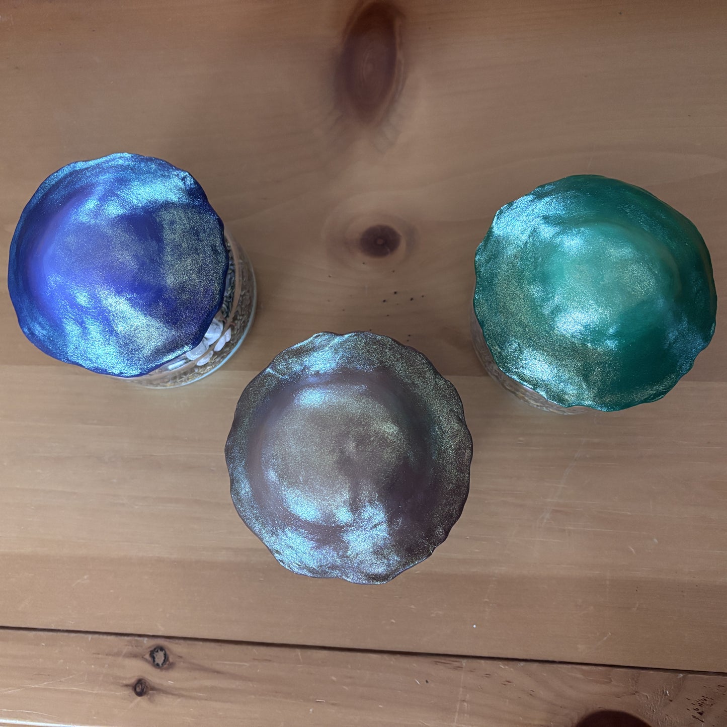 Peace Dream Jar with Mushroom Top | Premade Spell Jar | Wish Jar | Manifest Calm and Compassion | Protect Your Peace | Attract Serentity