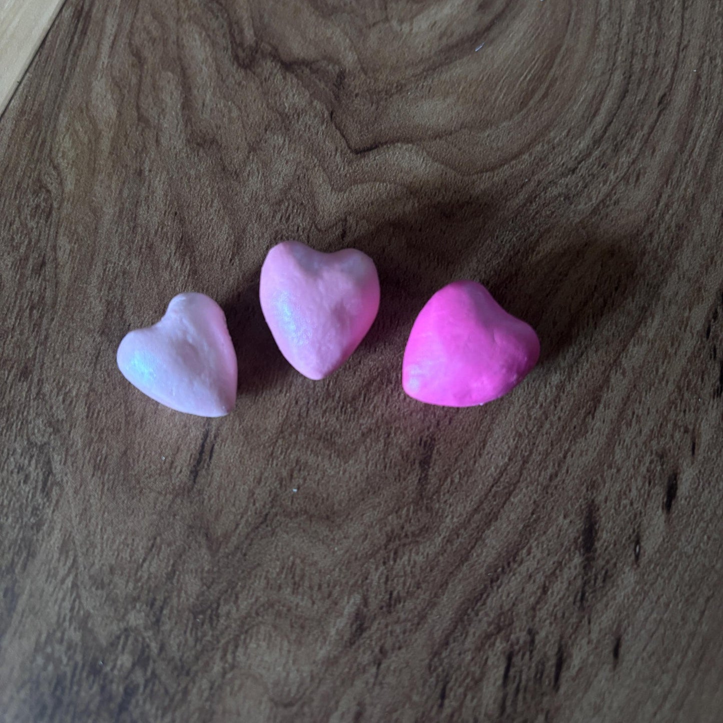Heart Pocket Charm for Love | Handmade Clay Trinkets | Manifestation Rhunes | Small Gifts for Intentions