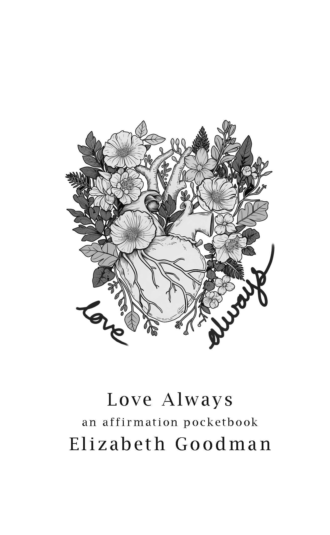 Love Always: An Affirmation Series | Designed for Women | Digital Download | Great Mother's Day Present for Mom, Grandma, Sister