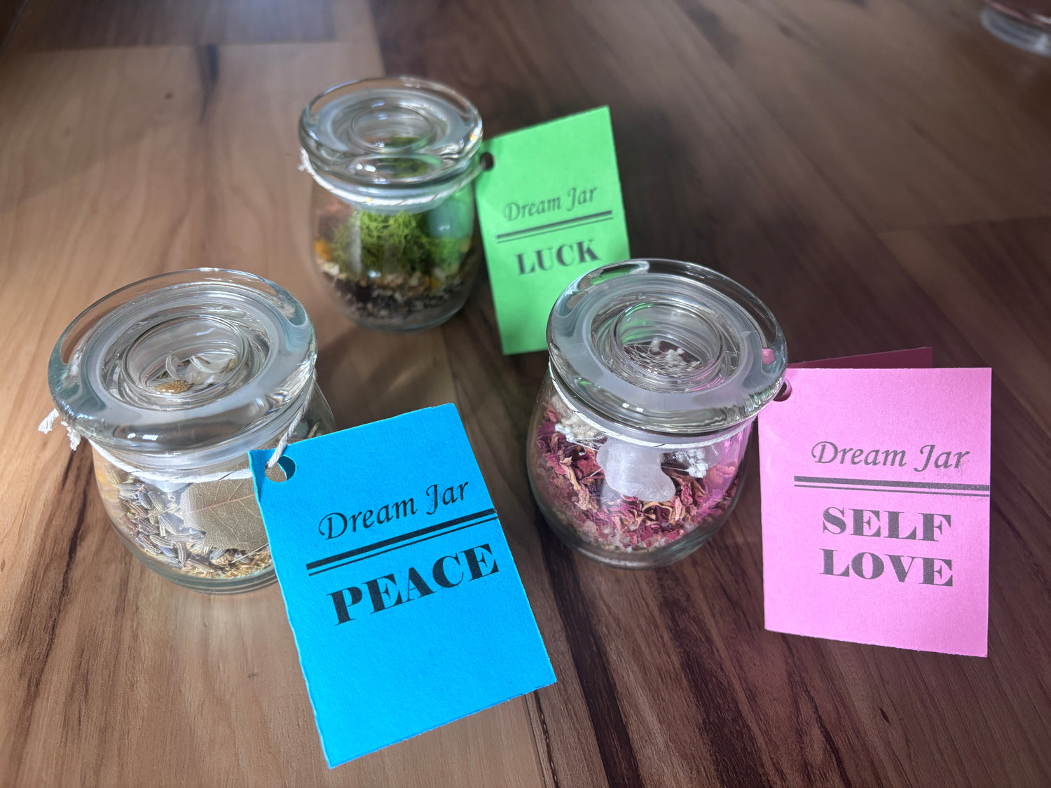 Best Selling Mini Dream Jars | Spell Jars | Manifestation | Intention Setting