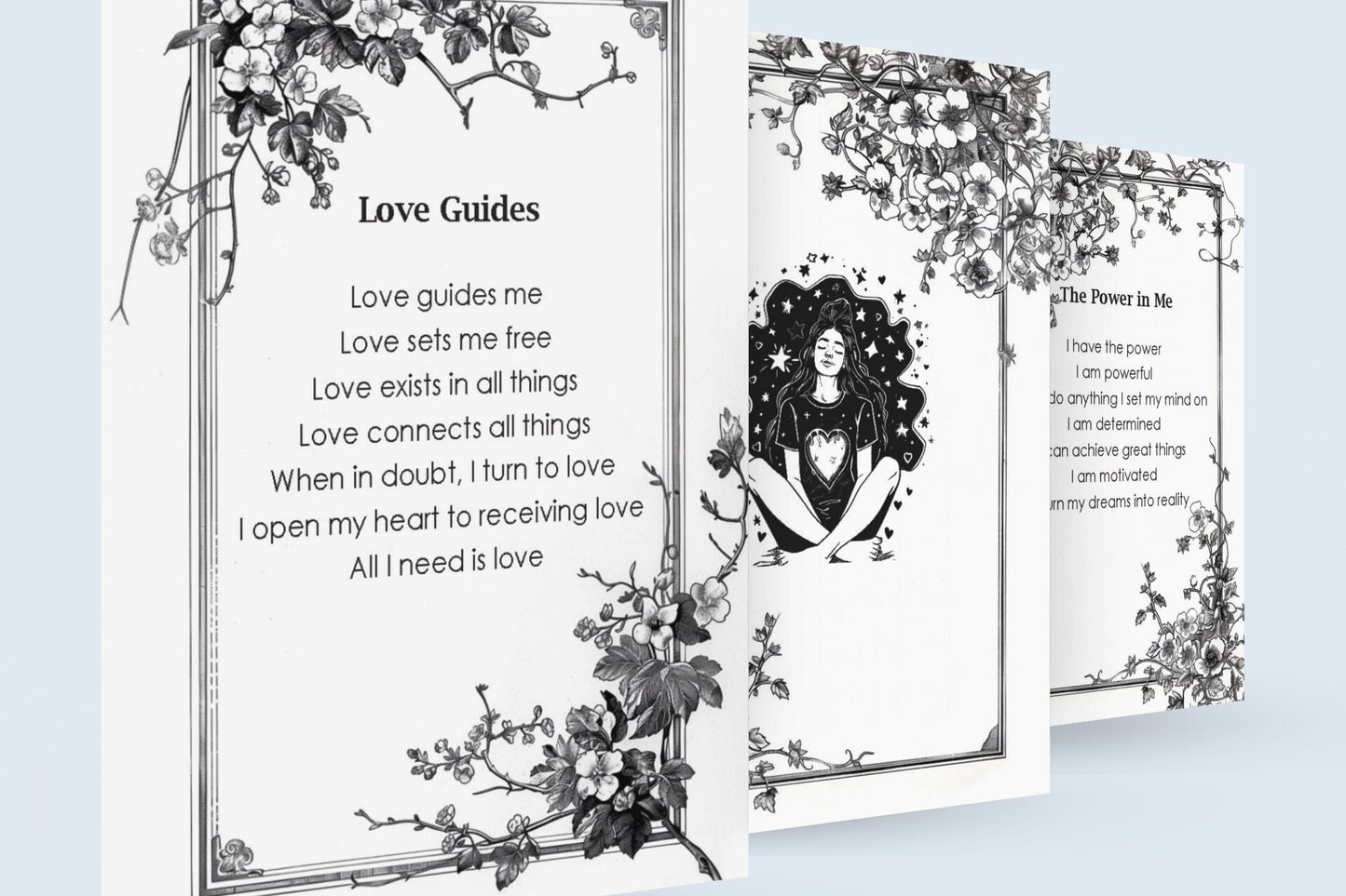 Love Always: An Affirmation Series | Designed for Women | Digital Download | Great Mother's Day Present for Mom, Grandma, Sister