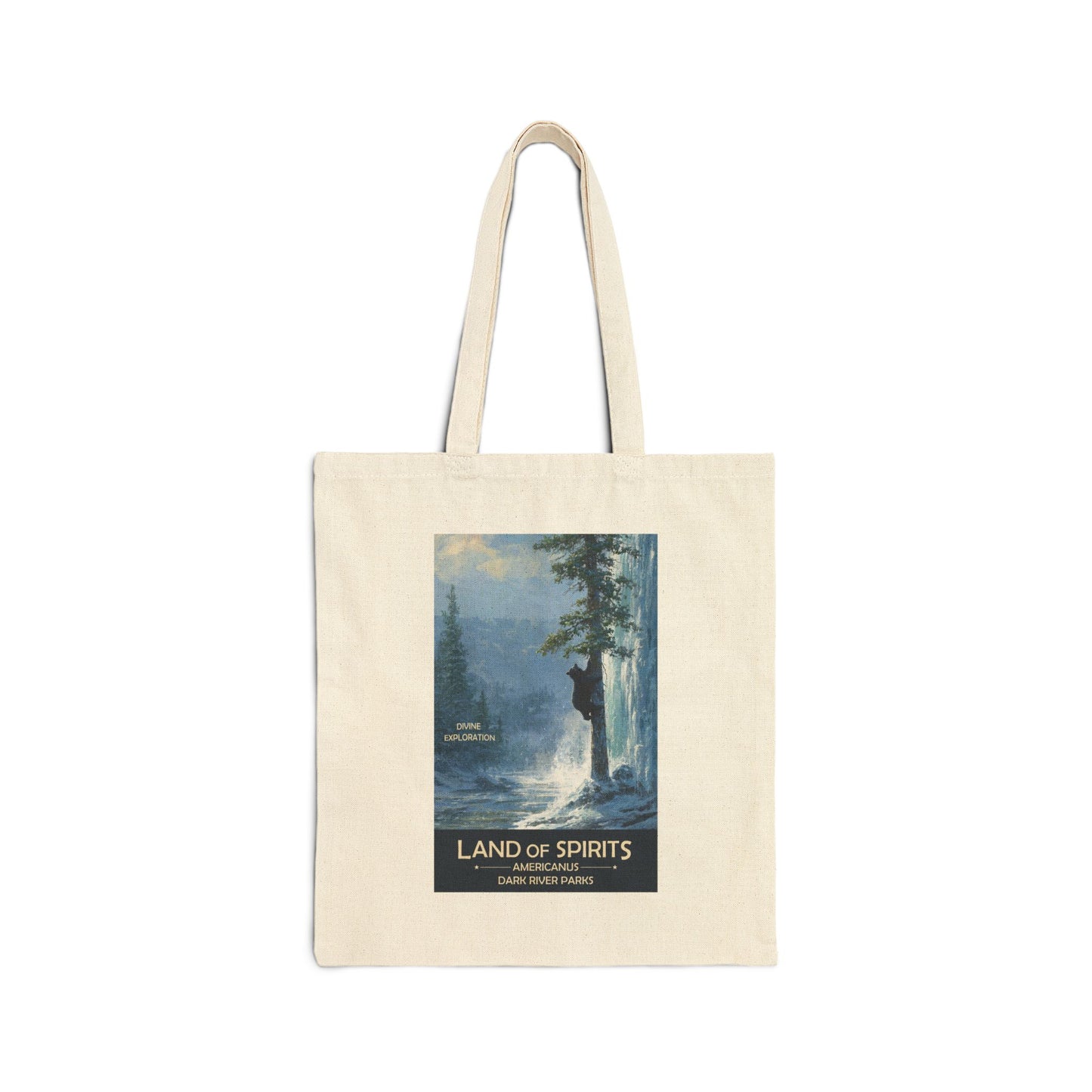 Land of Spirits Tote | Reusable Cotton Canvas Bag