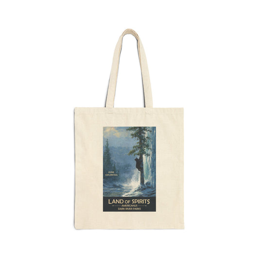 Land of Spirits Tote | Reusable Cotton Canvas Bag