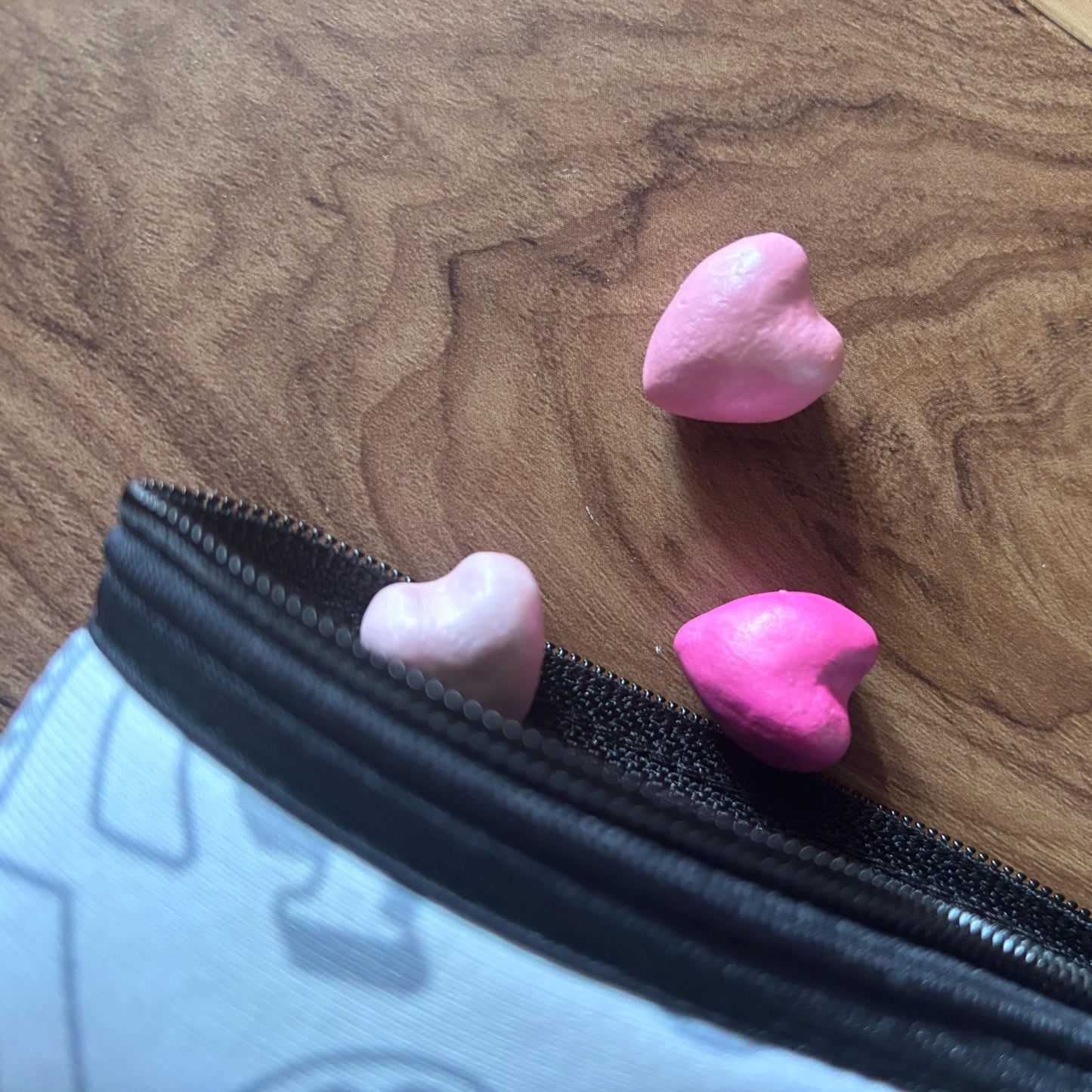 Heart Pocket Charm for Love | Handmade Clay Trinkets | Manifestation Rhunes | Small Gifts for Intentions