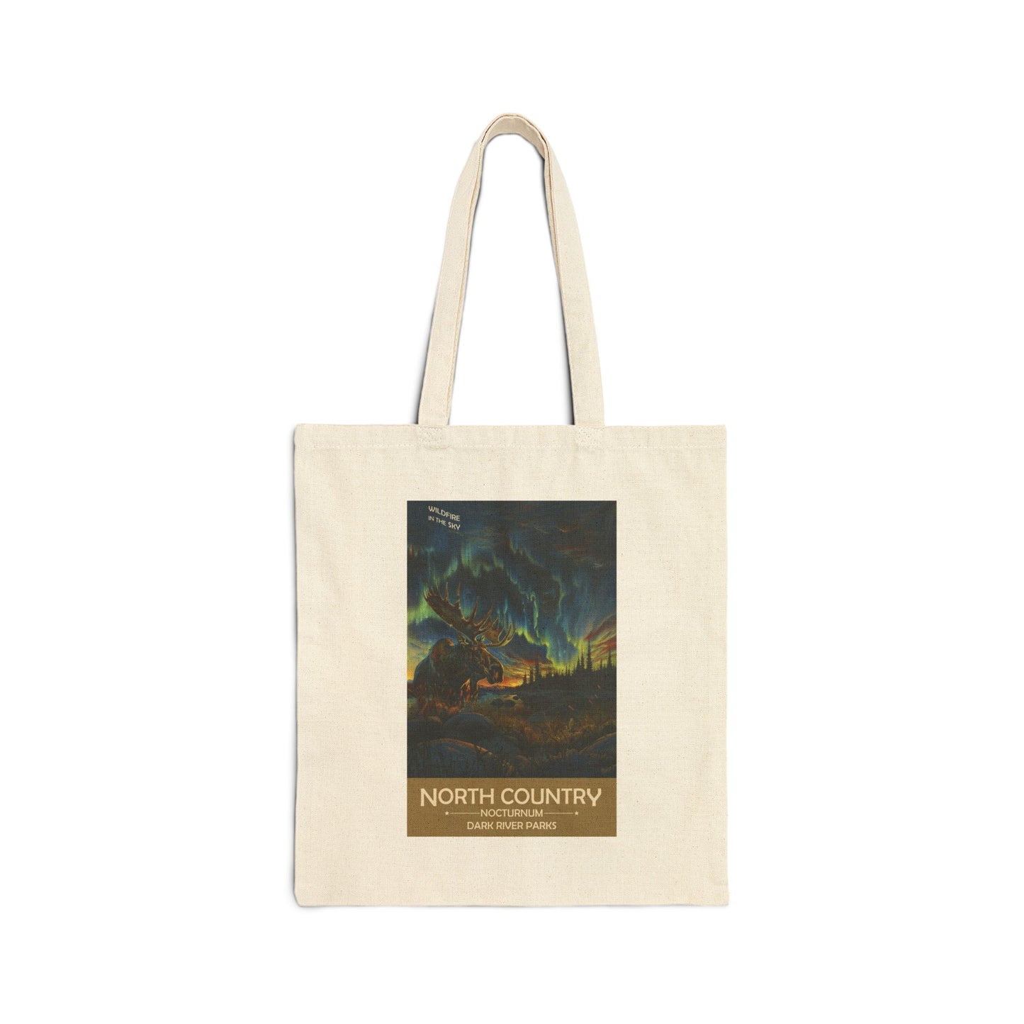 North Country Tote | Reusable Cotton Canvas Bag