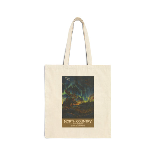 North Country Tote | Reusable Cotton Canvas Bag