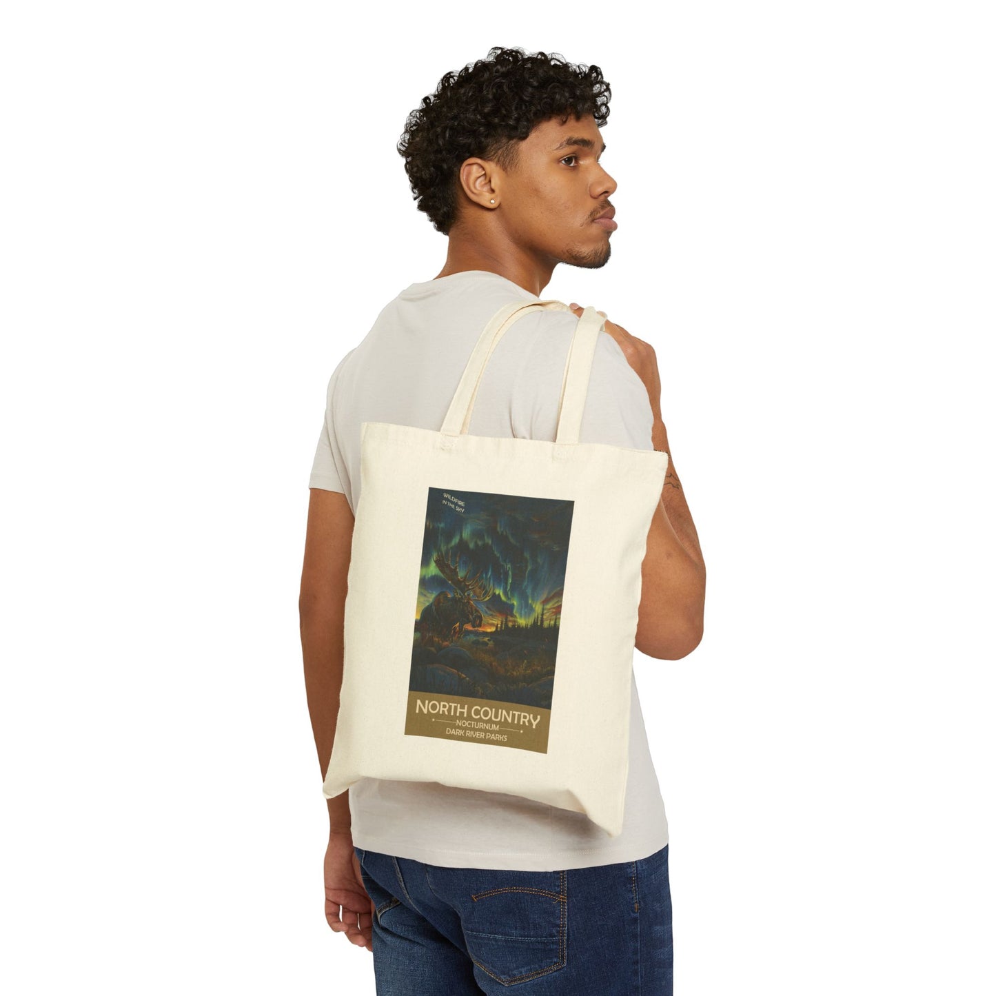 North Country Tote | Reusable Cotton Canvas Bag