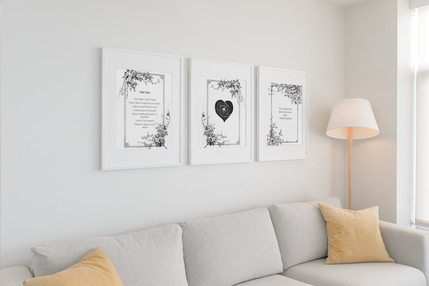 Love Always: An Affirmation Series | Designed for Women | Digital Download | Great Mother's Day Present for Mom, Grandma, Sister