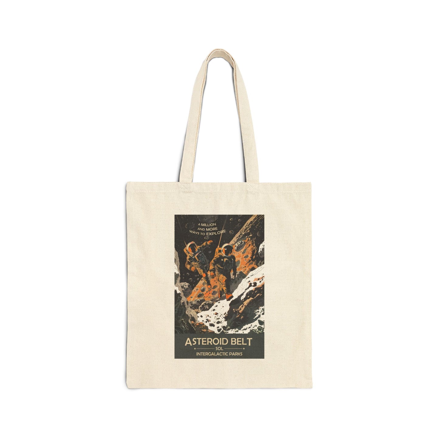 Asteroid Belt Tote | Reusable Cotton Canvas Bag