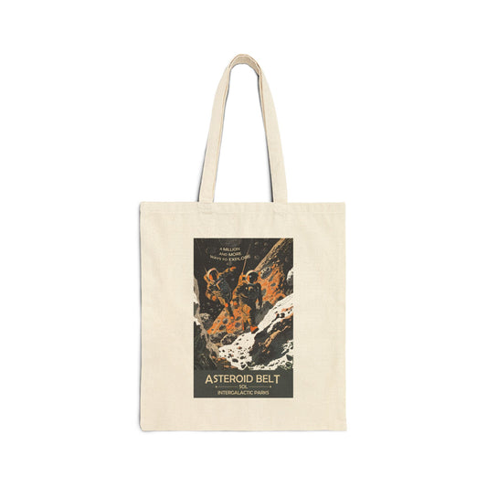 Asteroid Belt Tote | Reusable Cotton Canvas Bag