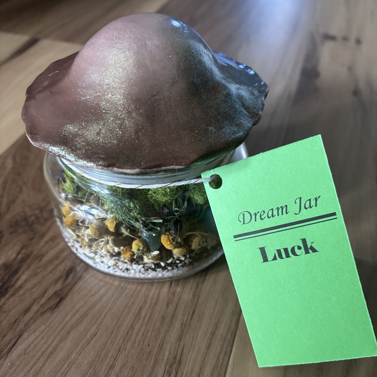 DIY Dream Jar to Attract Luck, Good Fortune, and Prosperity | Beginner Spell Kit | Law of Attraction | Manifestation Supplies | Make a Wish