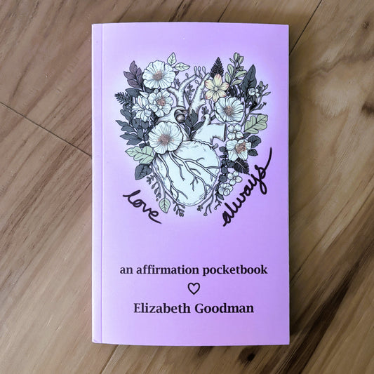 Love Always Affirmation Pocketbook | Prayers for Light and Love | Manifestation Book | Gift for Mom, Daughter, Sister, Grandma