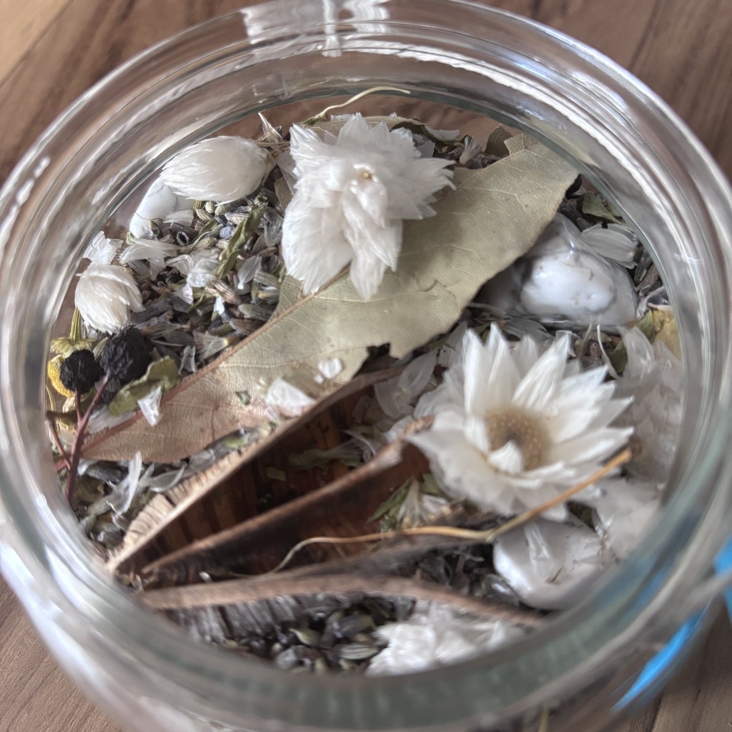 Peace Large Dream Jar | Premade Spell Jar | Wish Jar | Manifest Calm and Compassion | Protect Your Peace | Attract Serentity