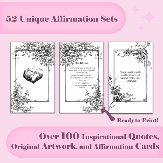 Love Always: An Affirmation Series | Designed for Women | Digital Download | Great Mother's Day Present for Mom, Grandma, Sister