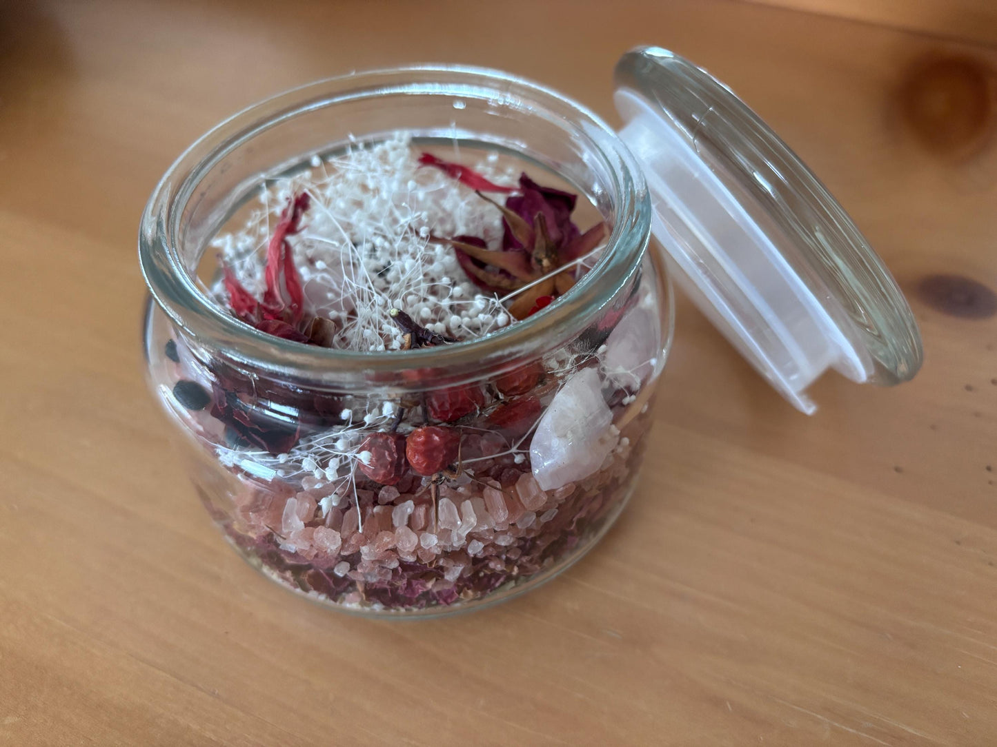 Self Love Spell Jar DIY Kit | Create Your Dream Jar for Attraction & Confidence | Law of Attraction Gift | Manifestation Supplies