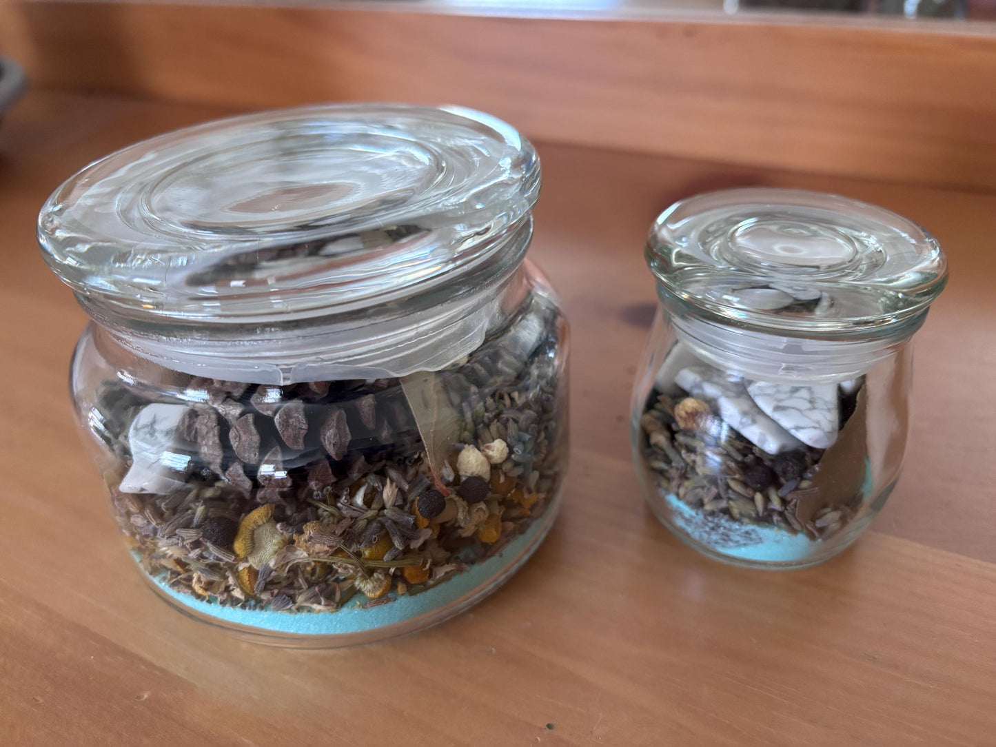 Dream Jar for Peace DIY Kit | Create Your Spell Jar for Serenity & Calm | Law of Attraction Gift | Manifestation Supplies