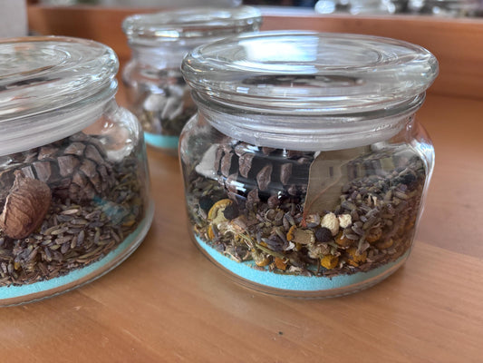 Dream Jar for Peace DIY Kit | Create Your Spell Jar for Serenity & Calm | Law of Attraction Gift | Manifestation Supplies