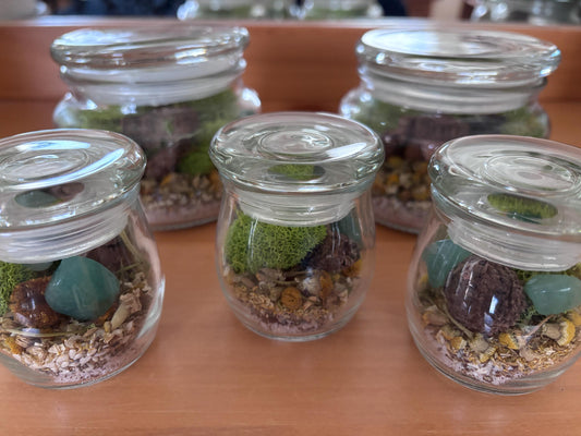 DIY Dream Jar to Attract Luck, Good Fortune, and Prosperity | Beginner Spell Kit | Law of Attraction | Manifestation Supplies | Make a Wish
