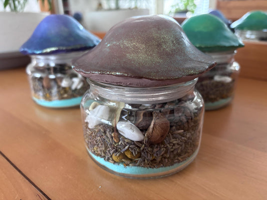 Dream Jar for Peace DIY Kit | Create Your Spell Jar for Serenity & Calm | Law of Attraction Gift | Manifestation Supplies